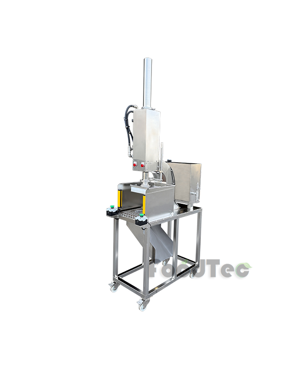 Ring and chunk cutting machine FT-501D