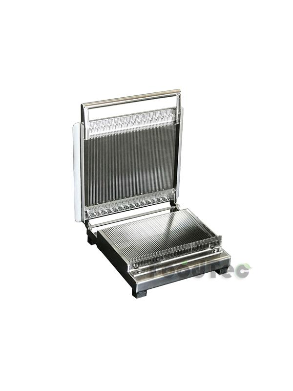 Manual soft fruit line cut slicer FT-508A