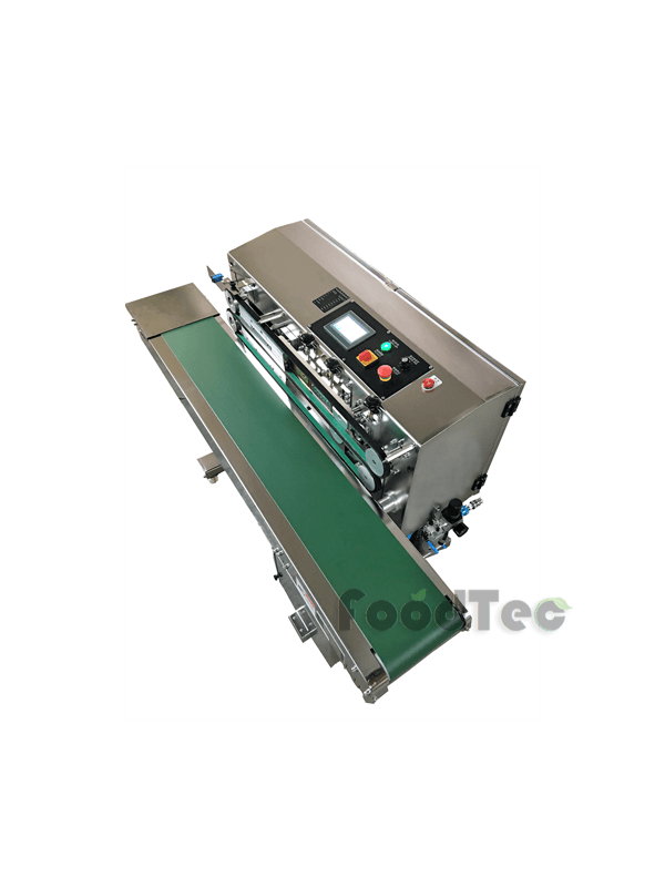 高效能连续式抽气封口机(可选配加装印字机) FT-611B