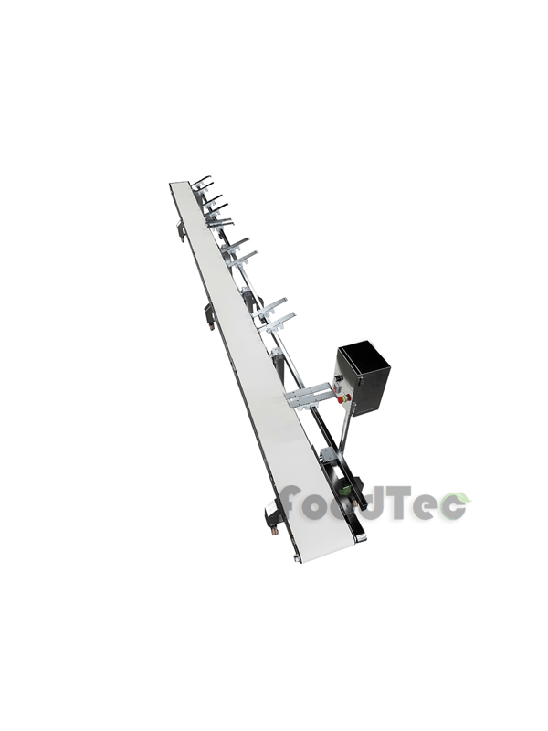 全不锈钢可拆式包装输送带(可站 6-7人) FT-401C