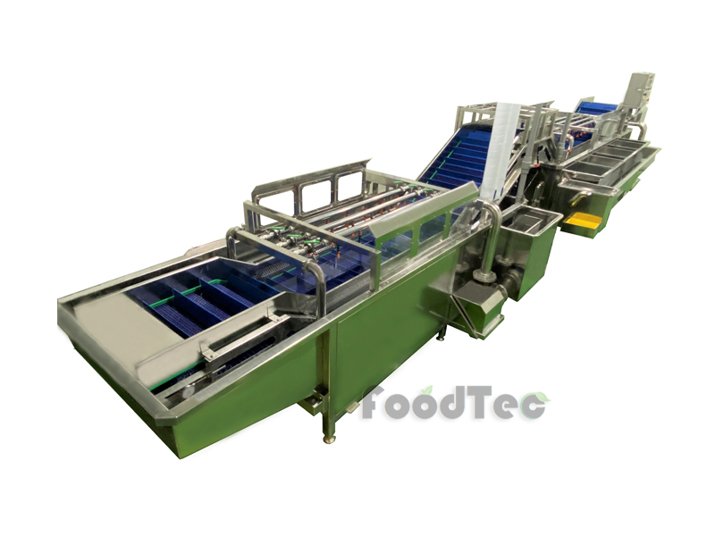 Food Line Project - FoodTec Machinery